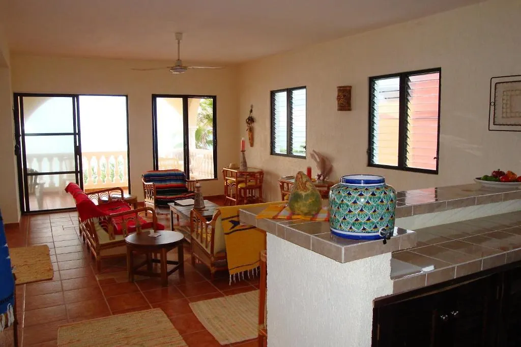 Casa Del Sol Vila Xcalak Casa de Férias
