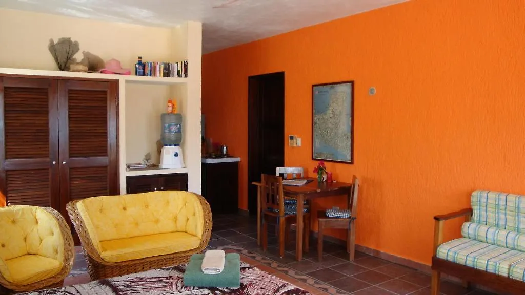 Villa Casa Del Sol à Xcalak 0*,