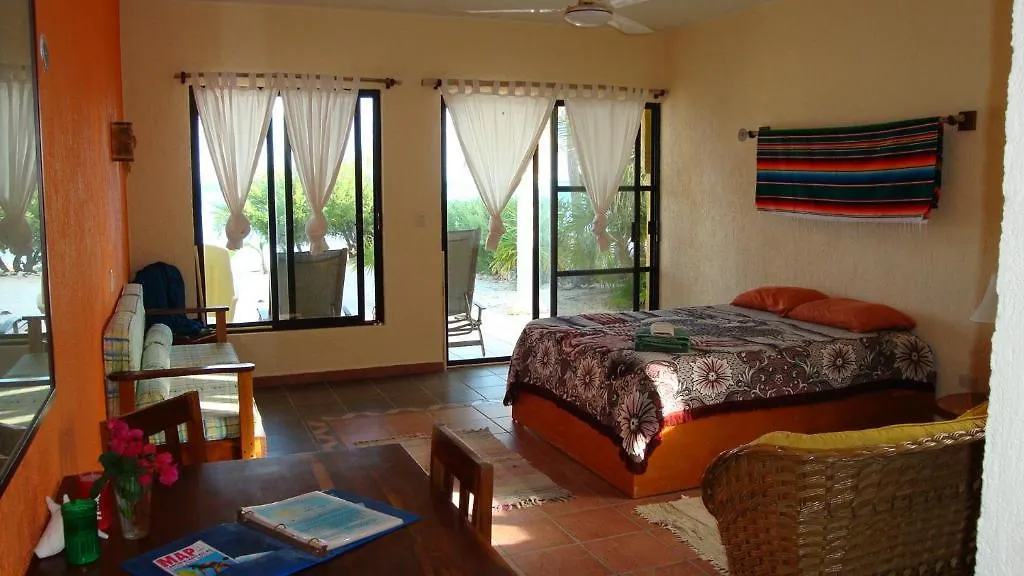 Villa Casa Del Sol à Xcalak Hébergement de vacances