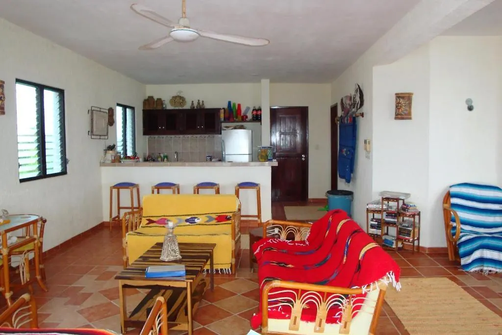 Villa Casa Del Sol à Xcalak Hébergement de vacances